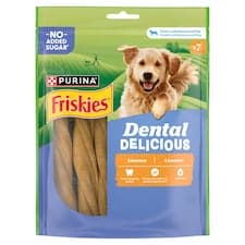 Friskies Dental Delicious pamlsky pro psy M 200g