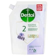 Dettol Tekuté mýdlo uklidňující levandule 500ml