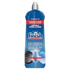 Finish Rinse & Shine leštidlo 800ml