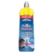 Finish Rinse & Shine Lemon leštidlo 800ml