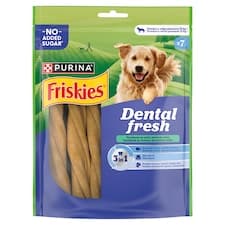 Friskies Dental Fresh pamlsky pro psy 3v1 M 180g