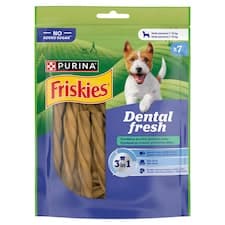 Friskies Dental Fresh pamlsky pro psy 3v1 S 110g