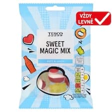 Želé s ovocnými příchutěmi 100g