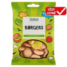 Želé s ovocnými příchutěmi 100g