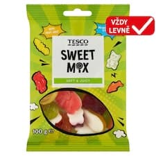 Želé s ovocnými příchutěmi 100g