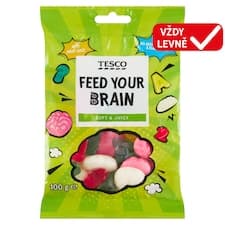 Želé s ovocnými příchutěmi 100g