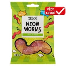 Želé s ovocnými příchutěmi 100g