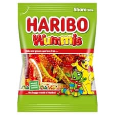 Haribo Wummis želé červíci s ovocnými příchutěmi 200g