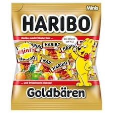 Haribo Goldbären želé medvídci s ovocnými příchutěmi 250g
