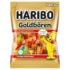 Haribo Goldbären želé s ovocnými příchutěmi 1kg