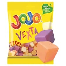 JOJO Vexta želé bonbóny s ovocnými příchutěmi 170g