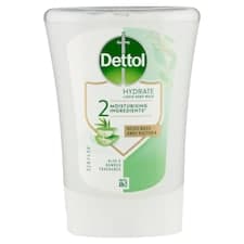 Dettol Tekuté mýdlo náplň do bezdotykového dávkovače aloe a bambus 250ml