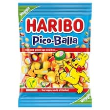 Haribo Pico Balla želé cukrovinky s ovocnými příchutěmi 175g