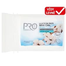 Pro Formula Kosmetické tampóny oválné 40 ks
