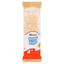 Kinder Happy Hippo Oplatka s mléčnou a lískooříškovou náplní 20,7g