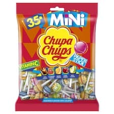 Chupa Chups Mini Best of lízátka 210g