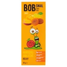 Šnek Bob Mangovo-jablečné rolky 30g