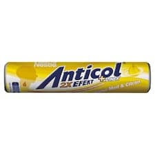 ANTICOL příchuť Med a Citrón bonbóny s náplní 50g