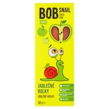 Šnek Bob Jablečné rolky 30g