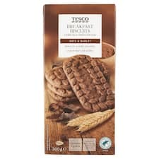 Cereální sušenky s kousky čokolády 300g