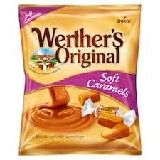 Werther's Original Karamely se smetanou 75g