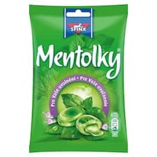 SFINX Mentolky bonbóny s náplní s příchutí mentolu a eukalyptu 90g