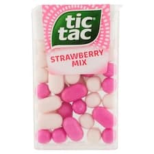 Tic Tac Strawberry Mix 18g