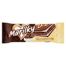 Marilky duo mléčno-čokoládové 33g