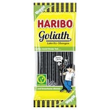 Haribo Goliath lékořicové cukrovinky 125g
