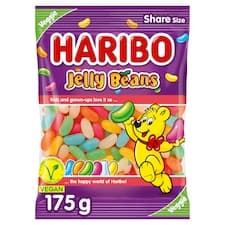 Haribo Jelly Beans dražé cukrovinky s želé náplní 175g