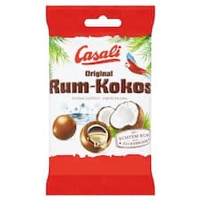 Casali Čokoládová cukrovinka s alkoholovou náplní 100g