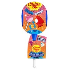 Chupa Chups Surprise lízátko s překvapením 12g