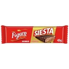Figaro Siesta oplatka hořká 45g