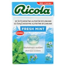 Ricola Fresh Mint 40g