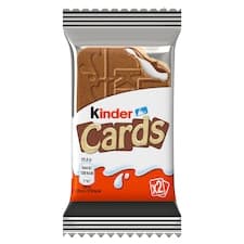 Kinder Cards 2 ks 25,6g
