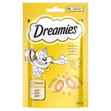 Dreamies S jemným sýrem 60g