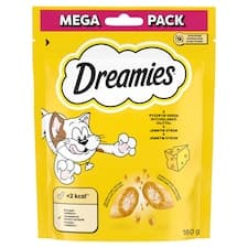 Dreamies S jemným sýrem 180g