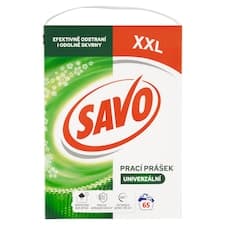 Savo prací prášek Univerzál 65W