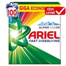 Ariel Alpine Color Prací Prášek, 5.5kg, 100 Praní