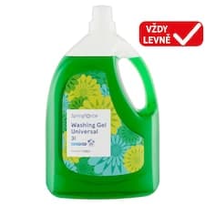Springforce Univerzální gel na praní prádla 25 praní 3l