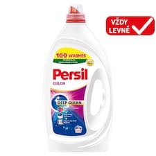 Persil Deep Clean Color Gel přípravek pro praní prádla 100 praní 4,50l