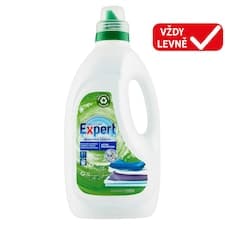 Go For Expert Tekutý prací prostředek na bílé a barevné prádlo 27 praní 1,5l