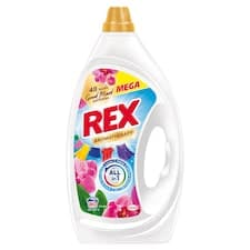 REX Aromatherapy Color přípravek pro praní prádla 80 praní 3,6l