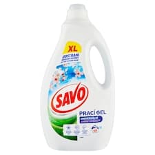 Savo prací gel Jarní Svěžest 48W 2,4l