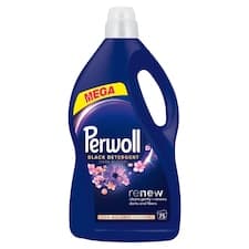 Perwoll prací gel Dark Bloom 75 praní, 3750ml