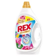 REX Aromatherapy Color přípravek pro praní prádla 50 praní 2,25l