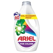Ariel Tekutý Prací Prostředek Na Barevné Prádlo, 2.7l, 60 Praní