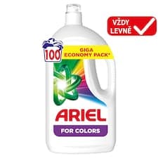 Ariel Tekutý Prací Prostředek Na Barevné Prádlo, 4.5l, 100 Praní