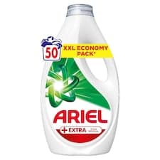 Ariel Tekutý Prací Prostředek, +Mimořádná Účinnost Při Odstraňování Skvrn, 2.25l, 50 Praní