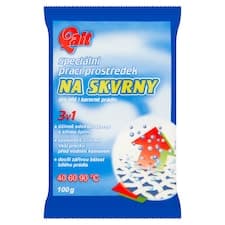 Qalt Speciální prací prostředek na skvrny pro bílé i barevné prádlo 100g